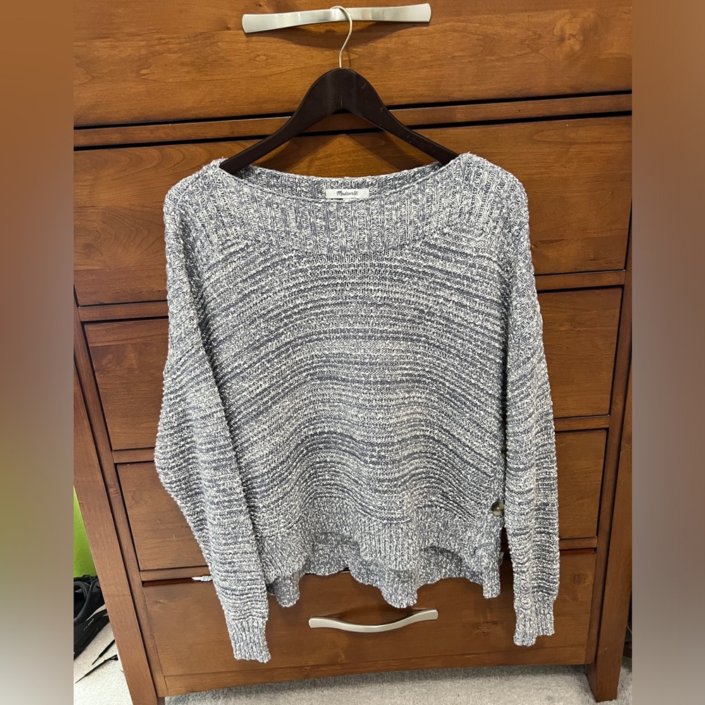 Beach sweater